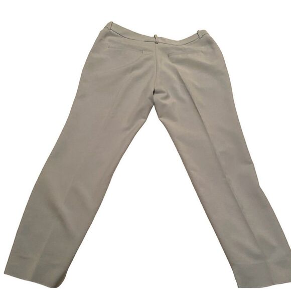 NWOT Hilary Radley light blue pleated pants - Picture 2 of 5